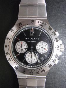 ブルガリ ディアゴノ CH40STA 中古