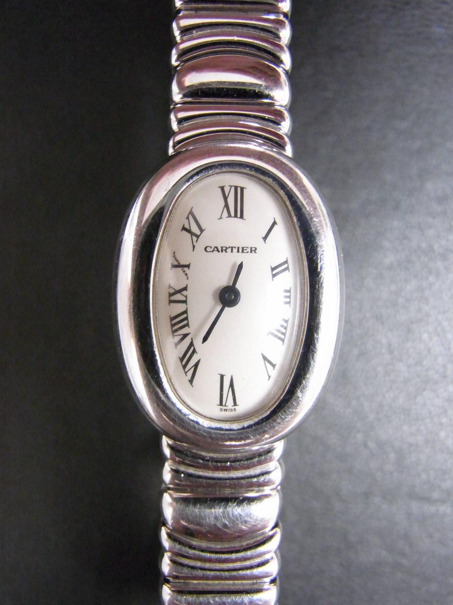 W15189L2高価買取事例－カルティエ ベニュワール W15189L2 ホワイト ホワイトゴールド無垢 中古 [査定日：2011年12月]｜時計 買取のピアゾ