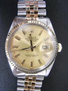 ロレックス デイトジャスト 16013 中古 内箱 外箱 保証書