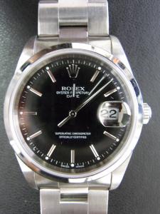 ロレックス パーペチュアルデイト 15200 中古