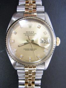 ロレックス デイトジャスト 16013G 中古