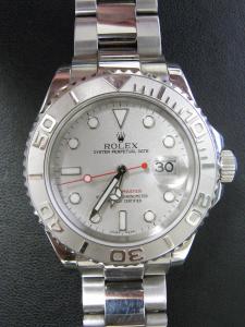 ロレックス ヨットマスター 16622 中古 ロレックス純正ボックス、保証書、駒