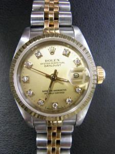 ロレックス デイトジャスト 79173G 中古 箱・保証書