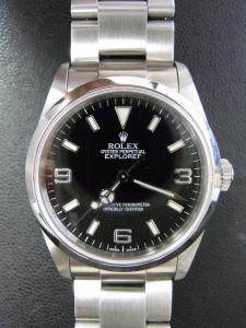 ロレックス エクスプローラー1 114270 中古 本体のみ