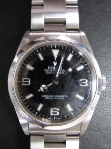 ロレックス エクスプローラー1 14270 中古