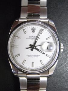 ロレックス パーペチュアルデイト 115200