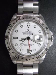 ロレックス エクスプローラー2 16570 中古