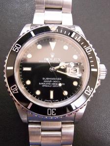 ロレックス サブマリーナ 16800 中古 オリジナル箱・保証書付き