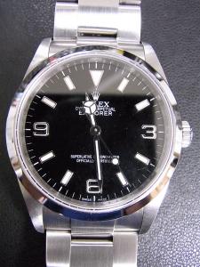 ロレックス エクスプローラー1 14270 中古