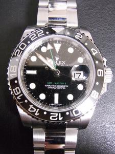 ロレックス GMTマスター2 116710LN 中古