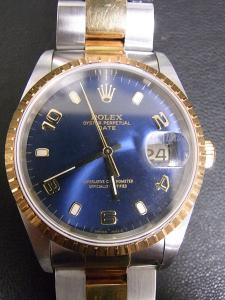 ロレックス パーペチュアルデイト 15223 中古 本体のみ