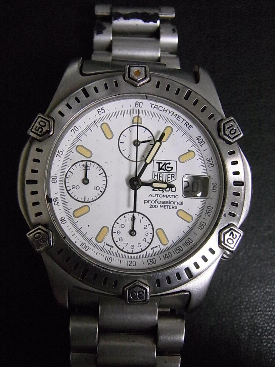 タグホイヤー プロフェッショナル 169.806-1 プロフェッショナル オートマティック式腕時計、クロノグラフ(中古)高価買取事例