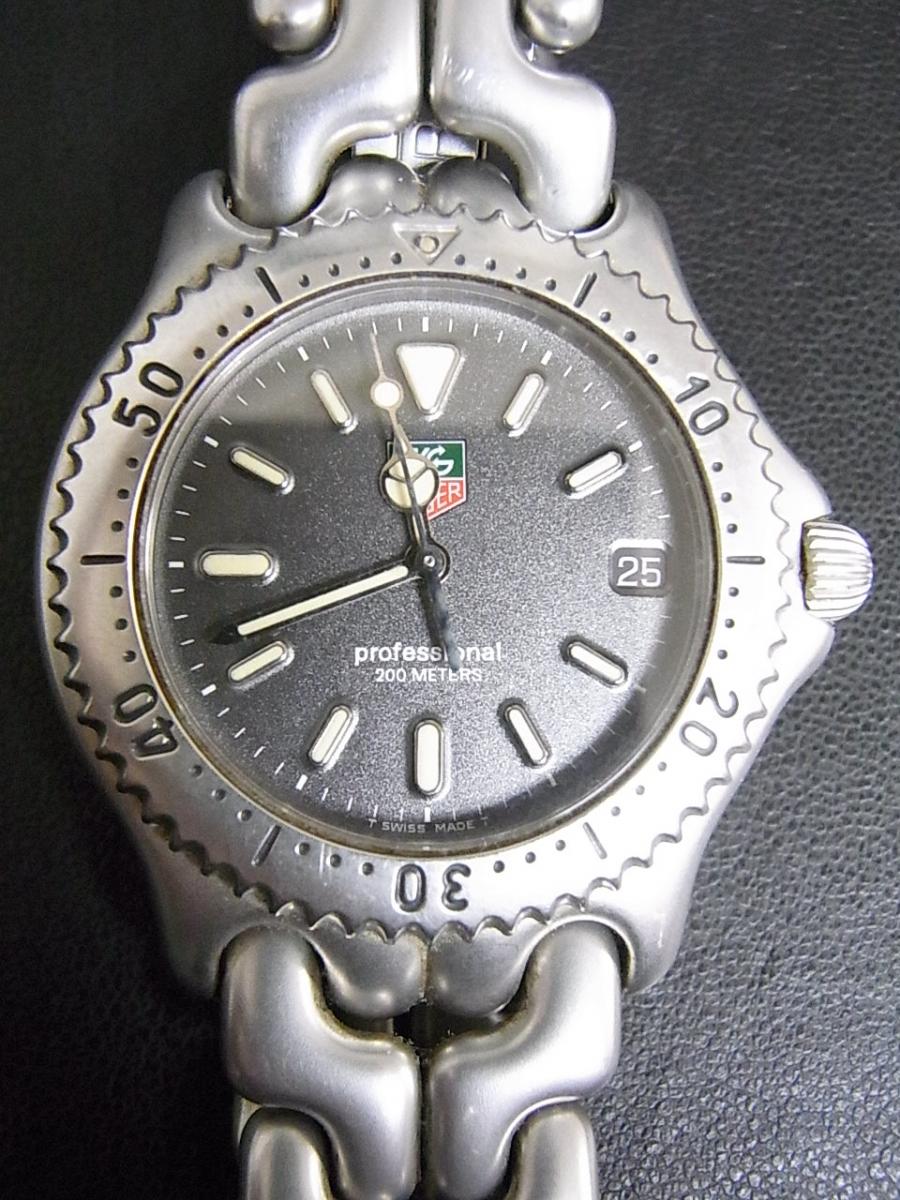 タグホイヤー セル S99.213 S99.213K クオーツ式腕時計、デイト表示(中古)高価買取事例
