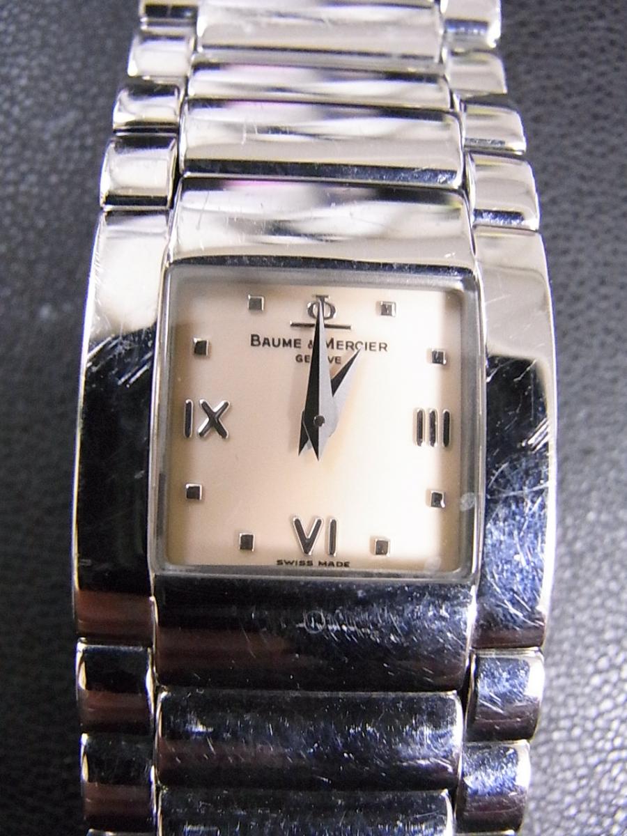【希少】ボーム＆メルシェ 腕時計  12Pダイヤ MV045219ののの時計_レディース