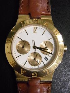 ブルガリ ディアゴノ CH35WGLD 中古
