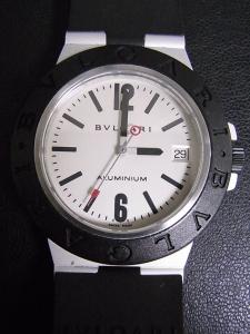 ブルガリ アルミニウム AL38A 中古