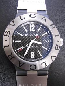 ブルガリ ディアゴノ TI44BTAVTD 中古