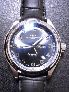 ボールウォッチ トレインマスター NM1058D-LCJ-SL 中古