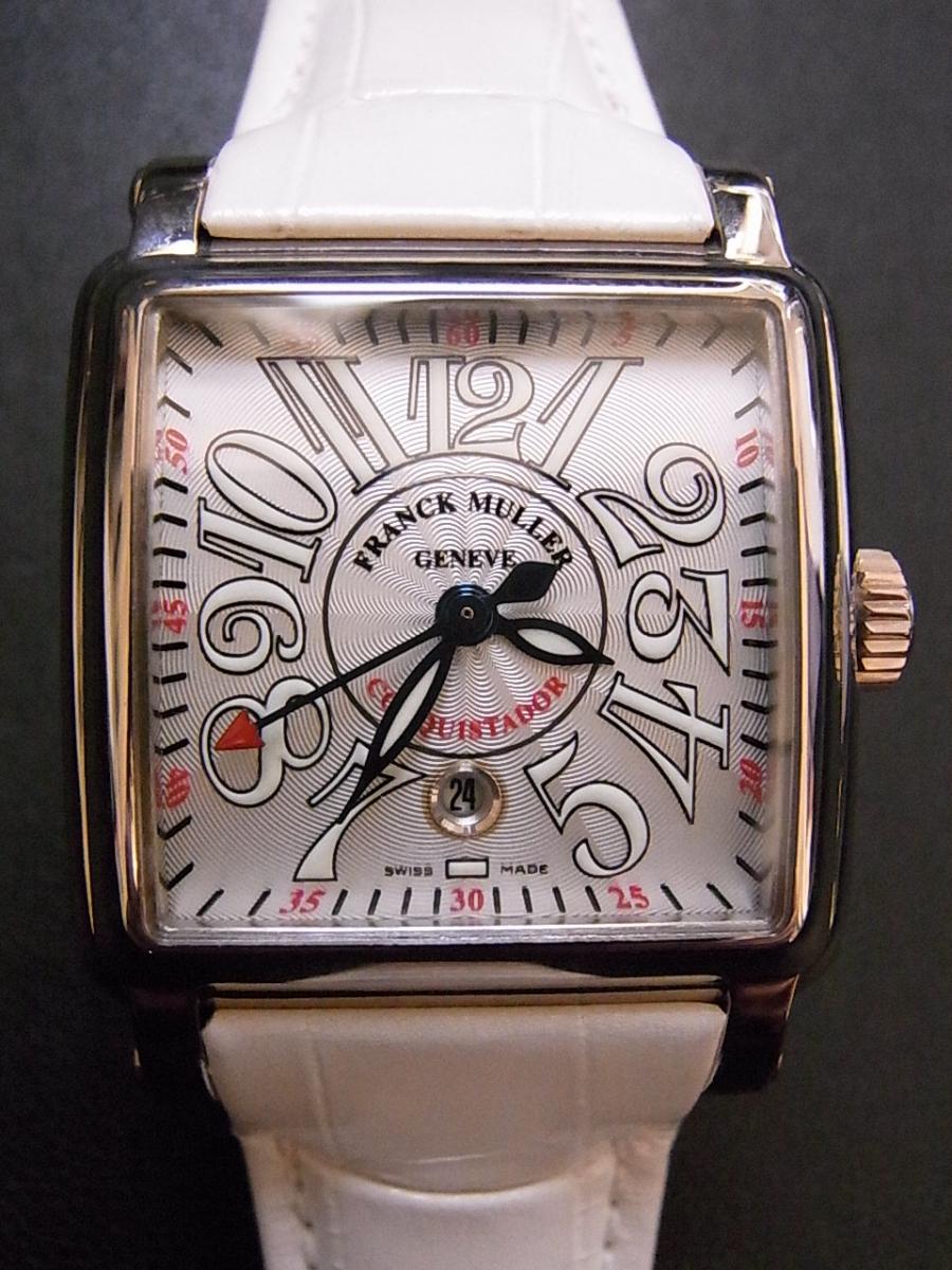 フランクミュラー コンキスタドール 10000L コルテス オートマティック式腕時計、並行品(中古)高価買取事例