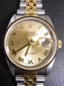 ロレックス デイトジャスト 16233 中古