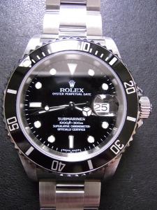 ロレックス サブマリーナ 16610 中古
