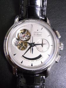 ゼニス クロノマスター 03_0240_4021 中古