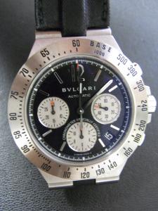 ブルガリ ディアゴノ CH40STA 中古