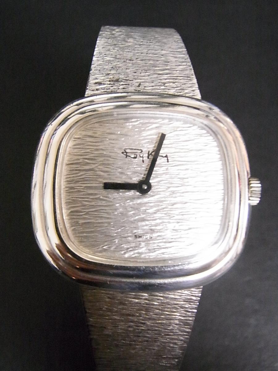 その他のブランド クォーツ unknown シルバー ロイキング イタリーブレス、使用、電池式腕時計(中古)高価買取事例