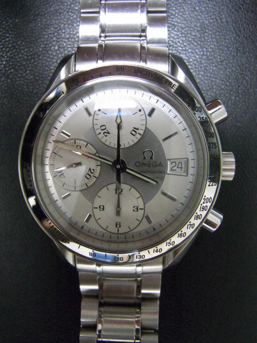 オメガ スピードマスター 3513.30 デイト クロノグラフ、自動巻き腕時計、(中古)高価買取事例