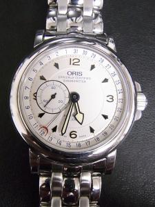 オリス ビッグクラウン 6417467GGM 中古