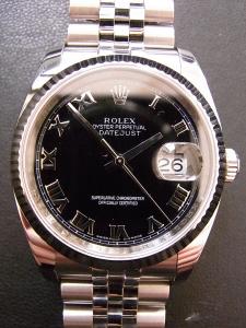 ロレックス デイトジャスト 116234 中古 ロレックス正規店箱・保証書付き