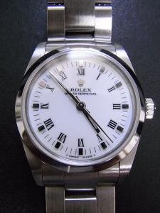 ロレックス オイスターパーペチュアル 77080 中古 ロレックス日本正規店箱・保証付き