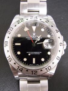 ロレックス エクスプローラー2 16570 中古 箱、保証書あり