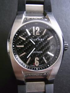 ブルガリ エルゴン EG24BSVD 日常使用の使用感がある中古