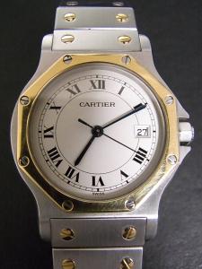 カルティエ サントス 187902 中古