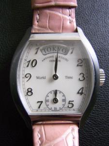 アントワーヌプレジウソ ワールドタイム WTL-SNP-E 中古