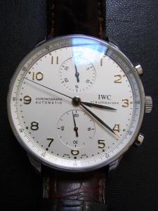 IWC ポルトギーゼ IW371401 中古 IWC正規代理店箱・保証書付き