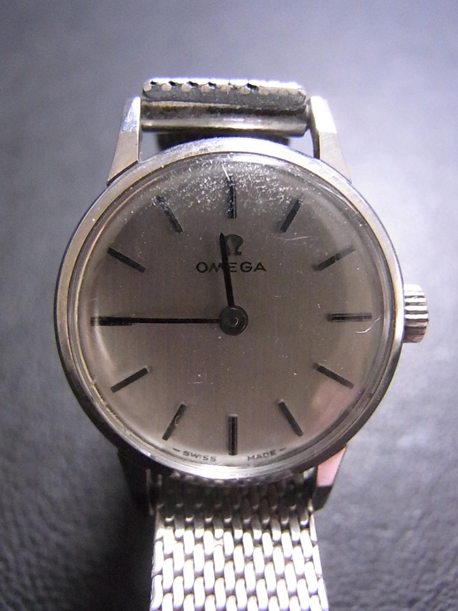 オメガ アンティーク 手巻き アンティーク 手巻き式腕時計、アンティーク、レディース(中古)高価買取事例