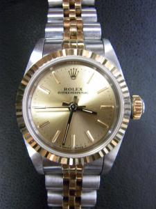 ロレックス オイスターパーペチュアル 67193 中古