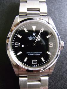 ロレックス エクスプローラー1 14270 中古