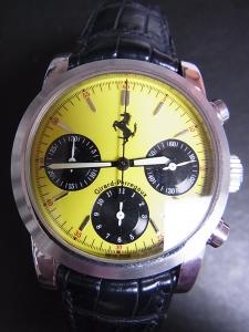 ジラールペルゴ フェラーリクロノグラフ 80200_0_11_3413 中古 箱・保証書付き