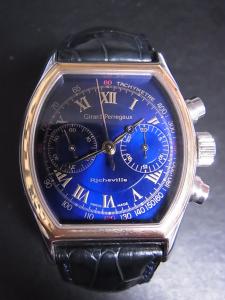 ジラールペルゴ リシュヴィル 2710 中古コンディションの 箱・保証書付き