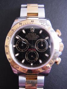 ロレックス デイトナ 116523 中古 ロレックス正規店箱・保証書