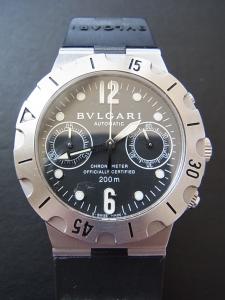 ブルガリ ディアゴノ SCB38S 中古