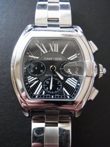 カルティエ ロードスター W62020X6 使用感のある中古