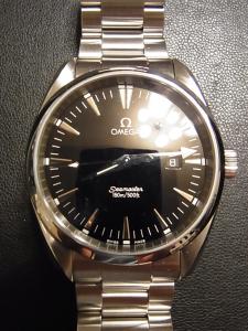 オメガ シーマスターアクアテラ 2517-50 中古 箱・保証書