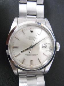 ロレックス パーペチュアルデイト 1500 中古 なし