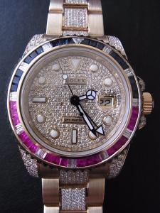 ロレックス GMTマスター2 116718LN 中古