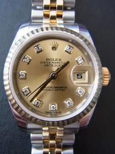 ロレックス デイトジャスト 179173G 中古