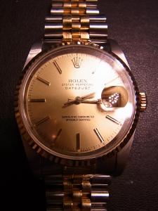 ロレックス デイトジャスト 16233 中古 時計本体のみ